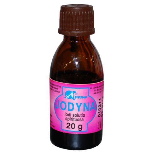 Jodyna, roztw.na skore, (Avena), 20 g