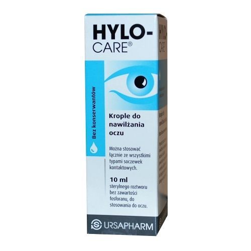 Hylo Care, krople do oczu, 10 ml