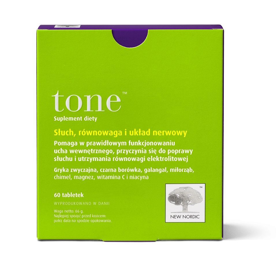 Tone, tabletki, 60 szt.