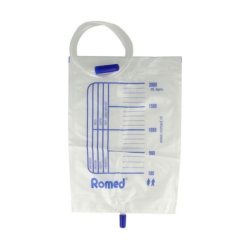 Romed, worek na mocz ze spustem, jałowy, 2 l, 1 szt.