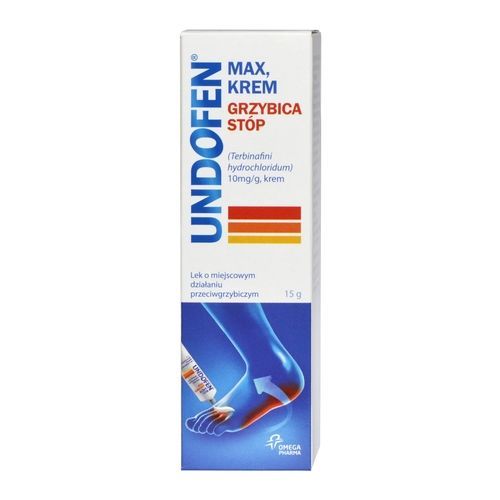 Undofen Max, 10 mg/g, krem, 15 g