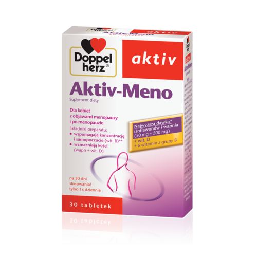 Doppelherz aktiv Aktiv-Meno, tabletki, 30 szt.