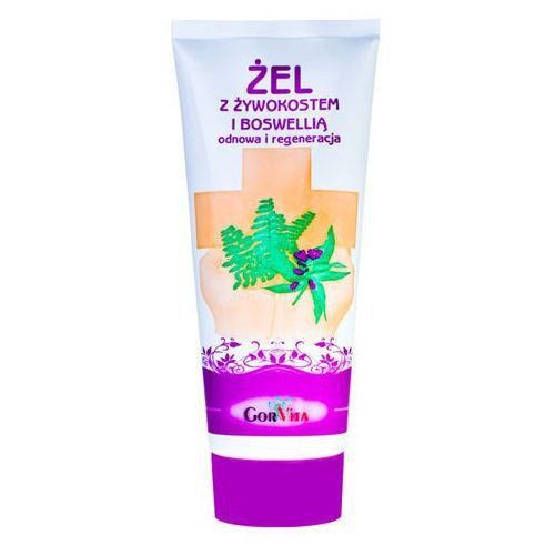Gorvita, żel z żywokostem i boswellią, 200 ml