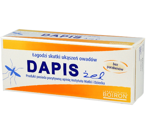 Dapis, żel łagodzący ukąszenia owad&oacute;w, 40 g