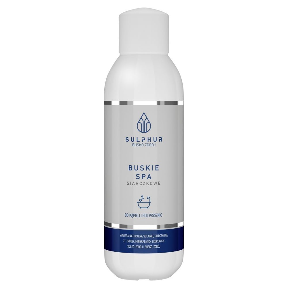 Sulphur Zdr&oacute;j, buskie SPA siarczkowe do kąpieli, 500 ml