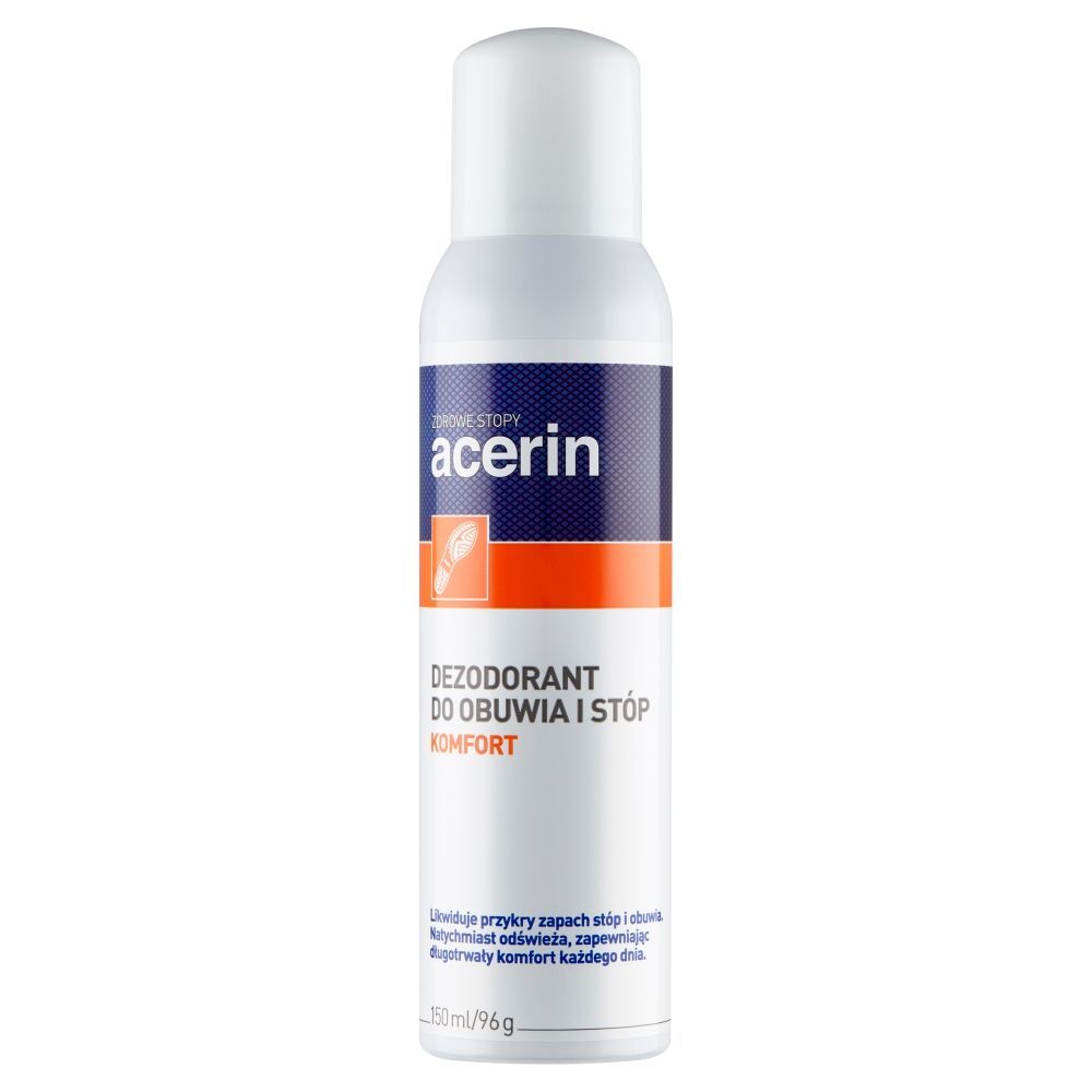 Acerin Komfort, dezodorant do obuwia i st&oacute;p, 150 ml