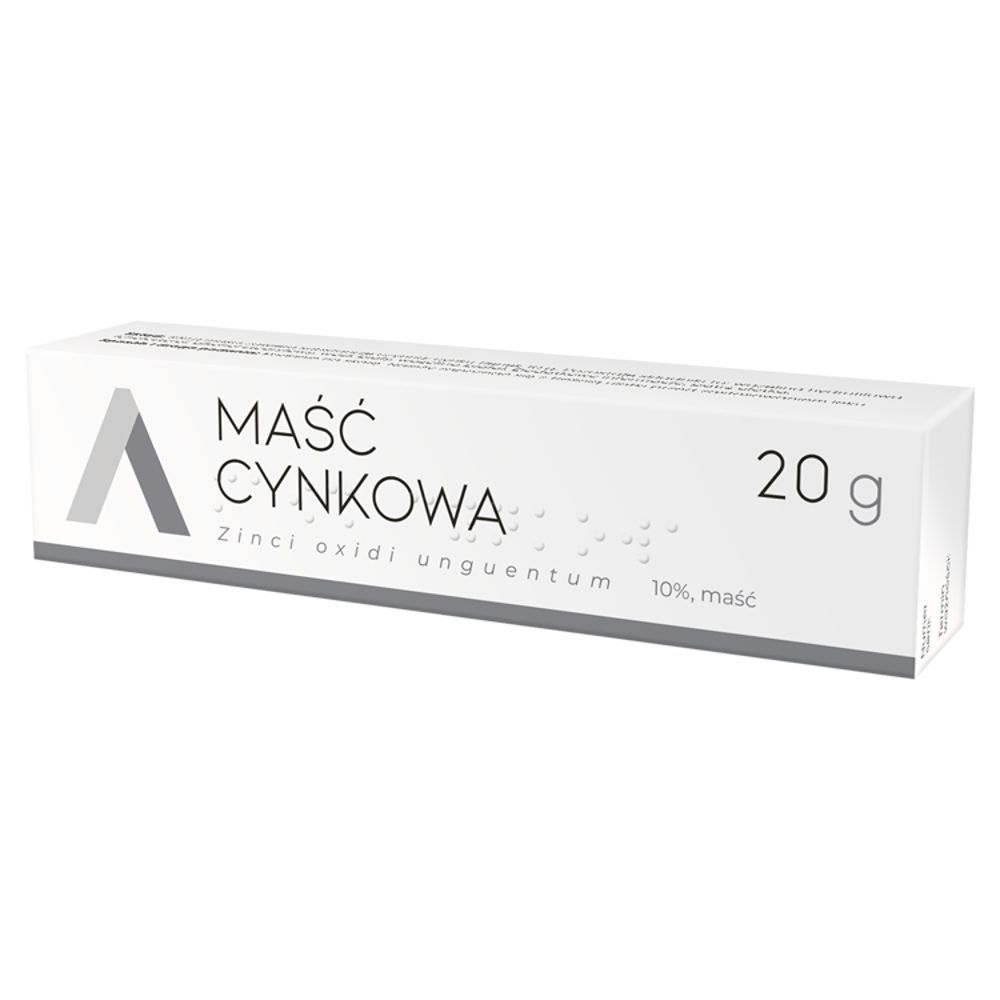 Maść cynkowa, 20 g (Amara)