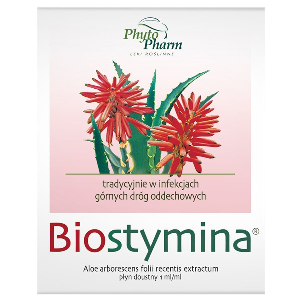 Biostymina, 1 ml, płyn doustny, 10 ampułek