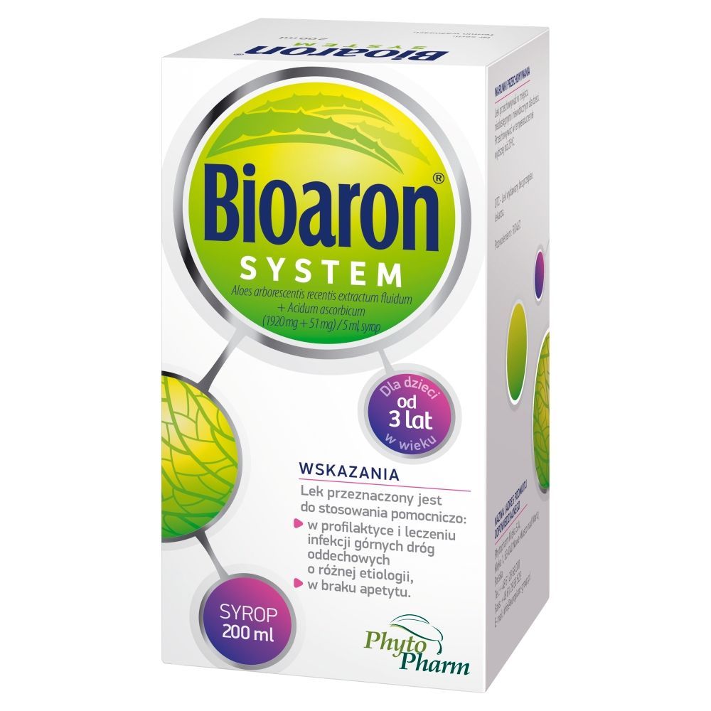 Bioaron System (Bioaron C), syrop, 200 ml