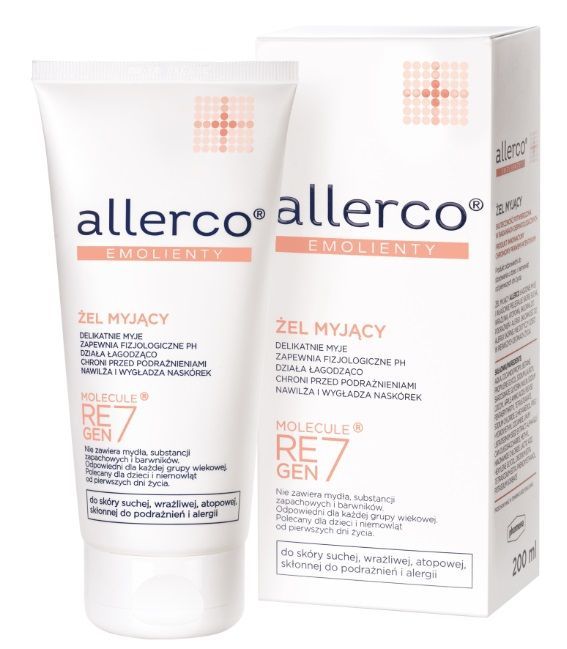 Allerco, zel, myjacy, do sk.sklon.do podraz.,alergii, 200 ml