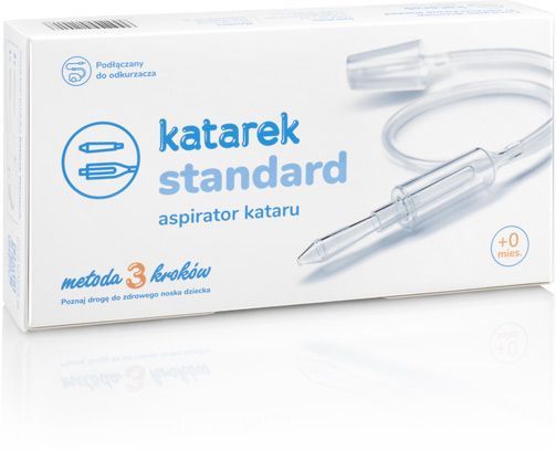 Katarek Standard, odciągacz kataru, 1 szt.