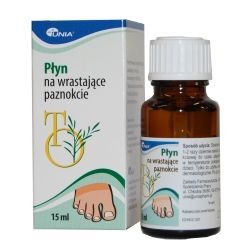 TO, płyn na wrastające paznokcie, 15 ml