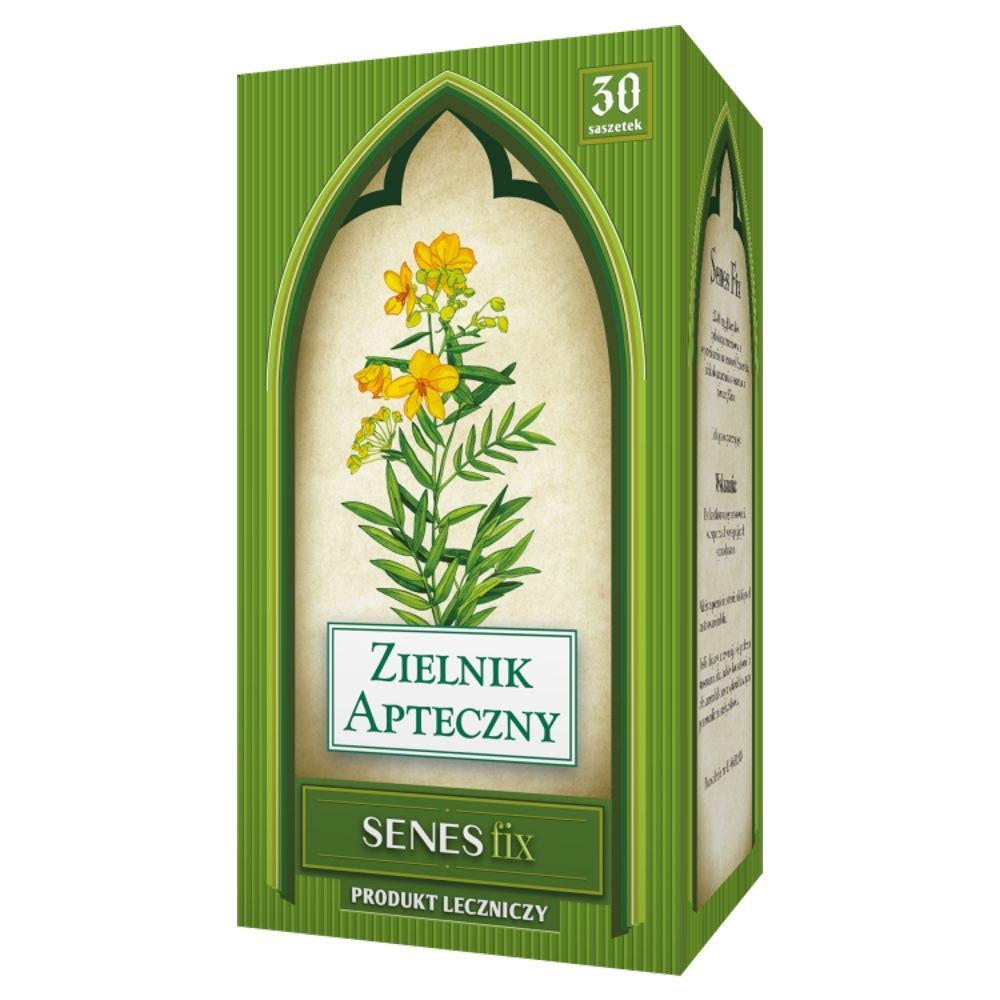 SENES FIX, 25-30 mg/saszetkę, zioła do zaparzania, 30 szt