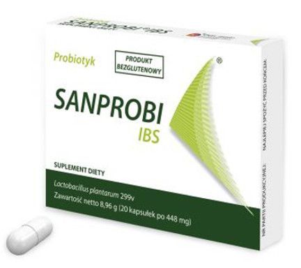 Sanprobi IBS, kapsułki, 20 szt.