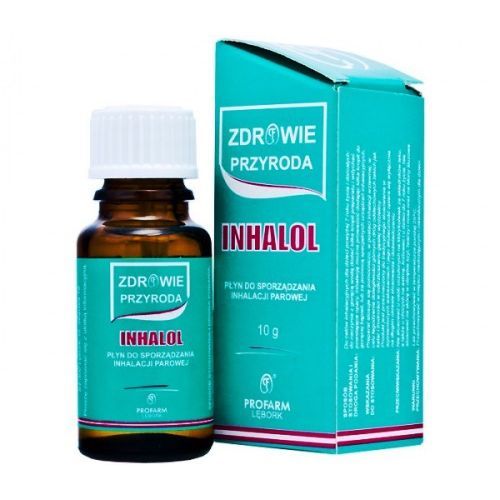 INHALOL, płyn do sporządzania inhalacji parowej, 10 g