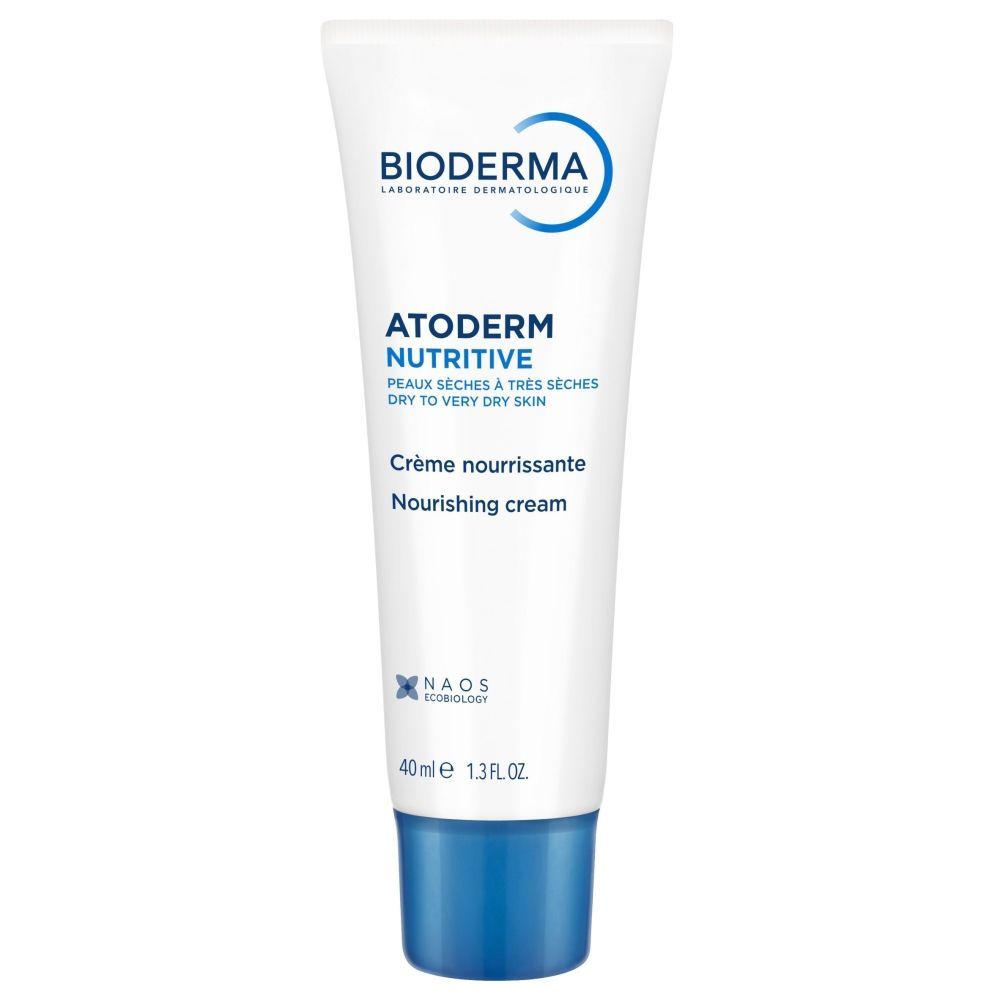 Bioderma Atoderm Nutritive, odżywczy krem do sk&oacute;ry suchej, bardzo suchej i osłabionej, 40 ml