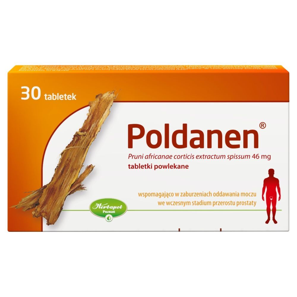 Poldanen, tabletki powlekane, 30 szt.