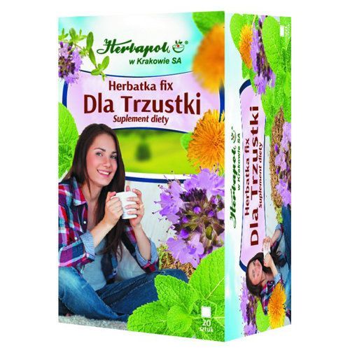 Herbatka Dla trzustki, fix, 2 g, 20 szt. (Herbapol Krak&oacute;w)
