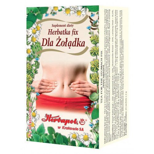 Herbatka Dla zoladka, (H.Kr.), 2 g, 20 sasz.