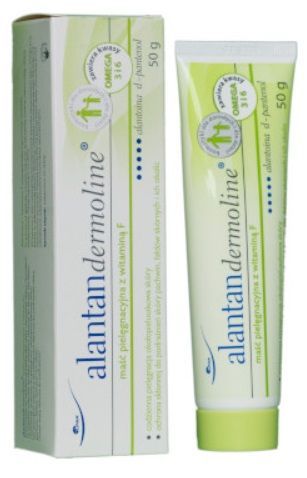 Alantandermoline, maść pielęgnacyjna z witaminą F, 50 g
