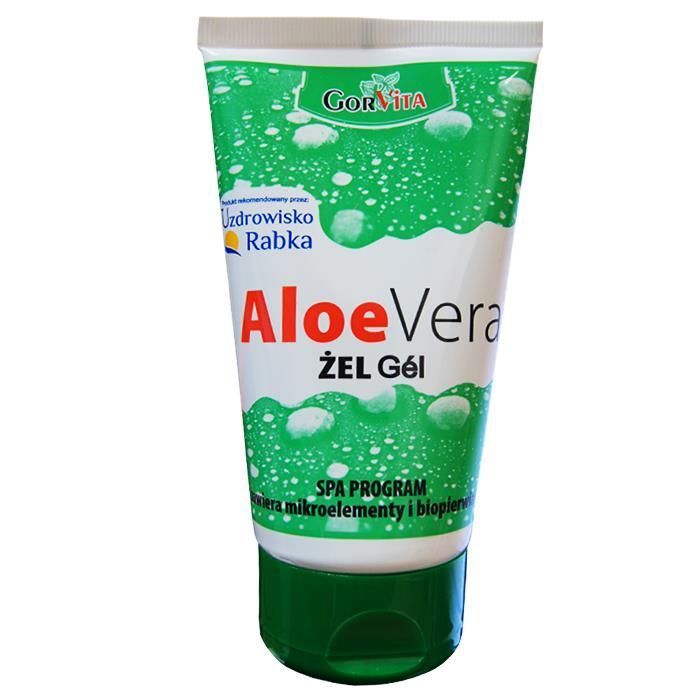 Gorvita, Aloe Vera, żel bioaktywny, 150 ml