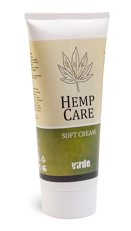 Virdepol Hemp Care, krem z konopi, 200 ml