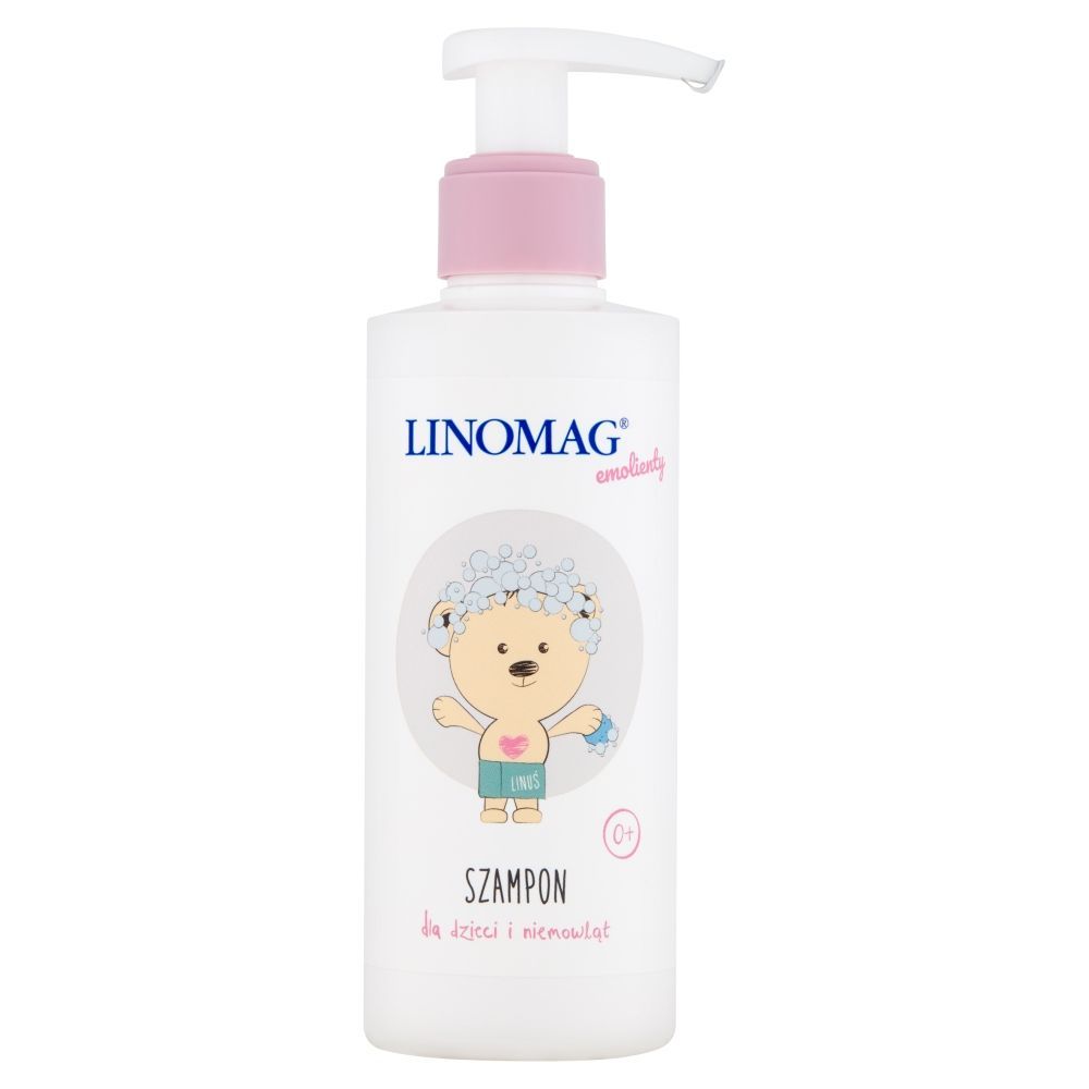 Linomag, szampon dla dzieci i niemowląt, 200 ml