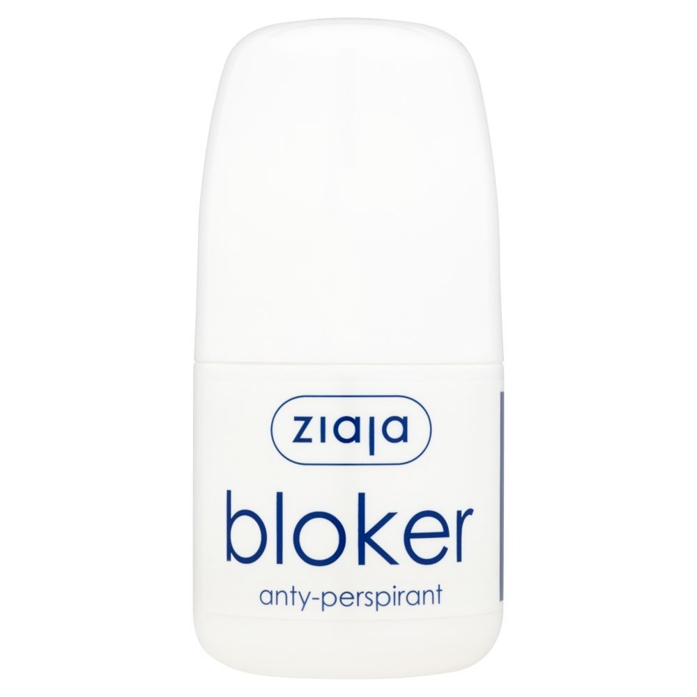 Ziaja, antyperspirant, bloker, roll-on, 60 ml