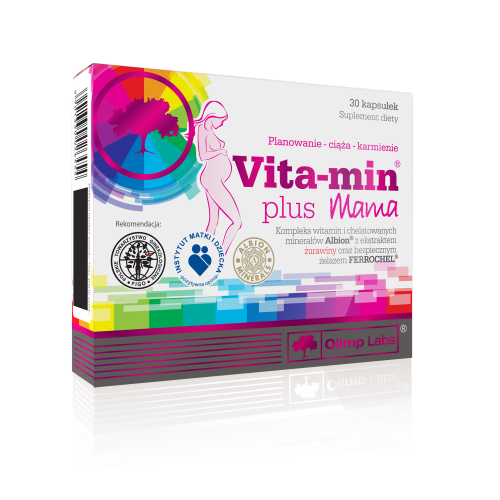 Olimp Vita-Min Plus Mama, kapsułki, 30 szt.