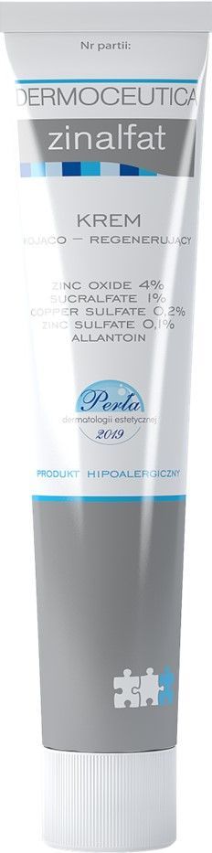 Zinalfat, krem kojąco-regenerujący, 50 ml
