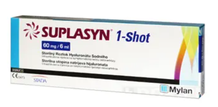 Suplasyn 1-Shot, 60 mg/6 ml,roztw.d/wstrz.dostaw,1amp-strzyk