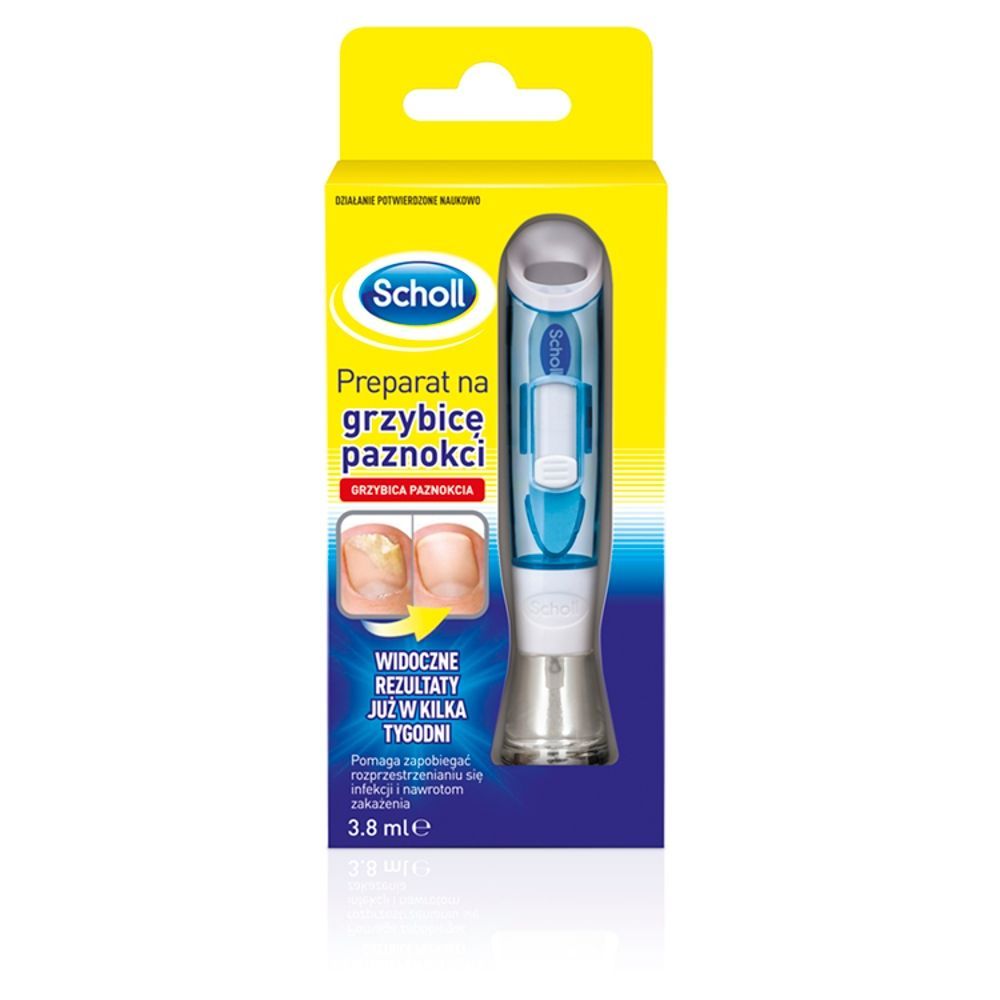 Scholl, preparat na grzybicę paznokci, 3,8 ml