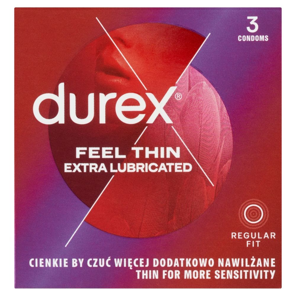 Feel Thin Fetherlite Elite, prezerwatywy ultracienkie, 3 szt.