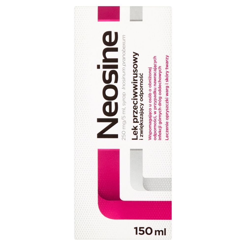 Neosine, 250 mg/5 ml, syrop, 150 ml