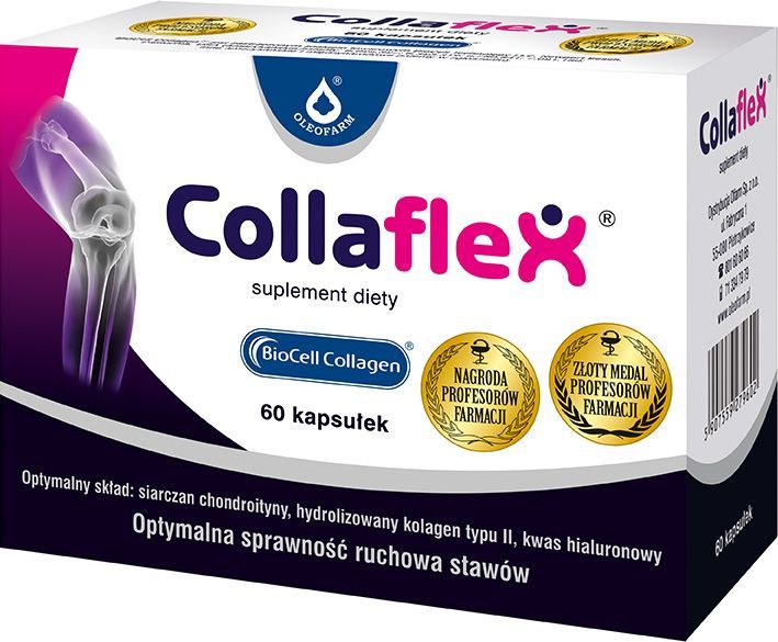 Oleofarm Collaflex, kapsułki, 60 szt.