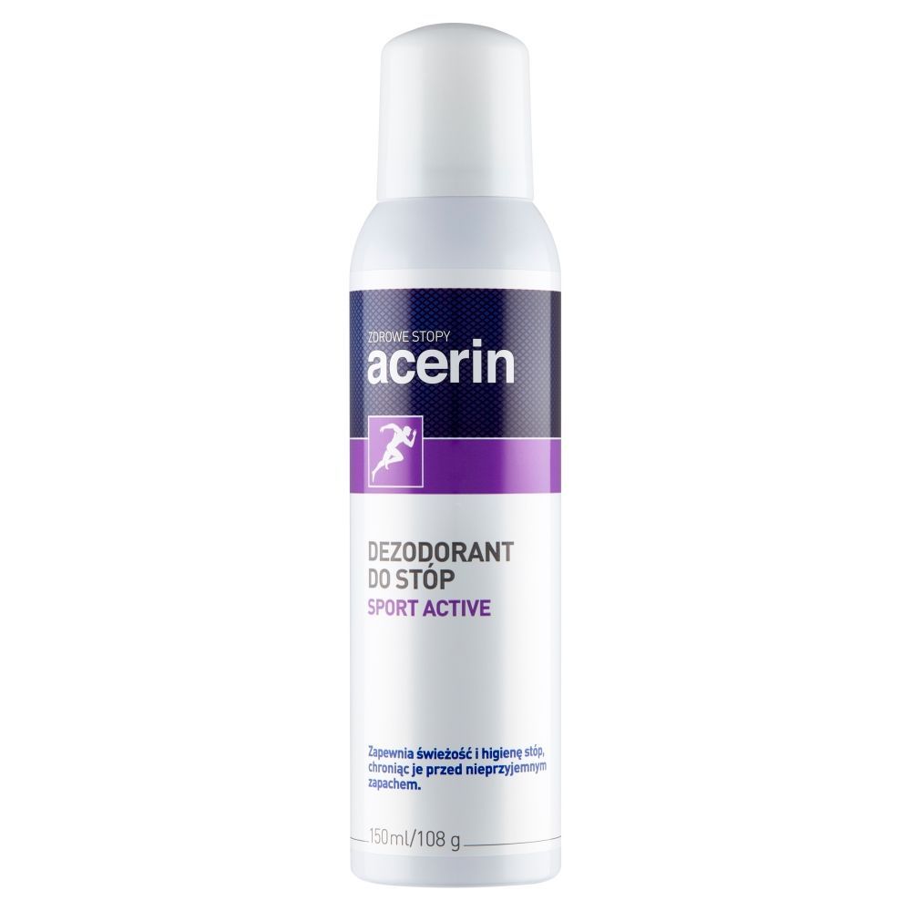 Acerin Sport Active, dezodorant do st&oacute;p, 150 ml