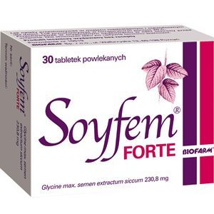 SOYFEM FORTE, 230,8 mg, tabletki powlekane, 30 sztuk