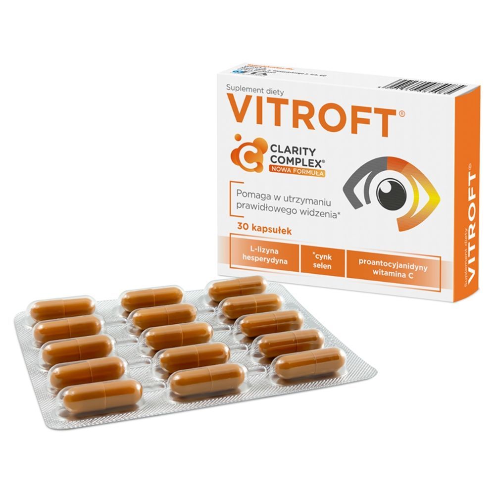 Vitroft, kapsułki, 30 szt