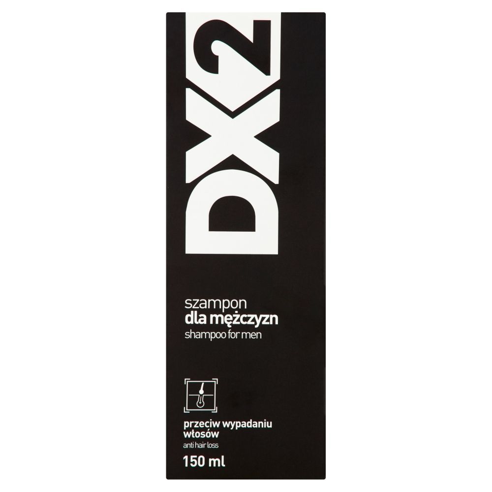 DX2, szampon dla mężczyzn przeciw wypadaniu włos&oacute;w, 150 ml
