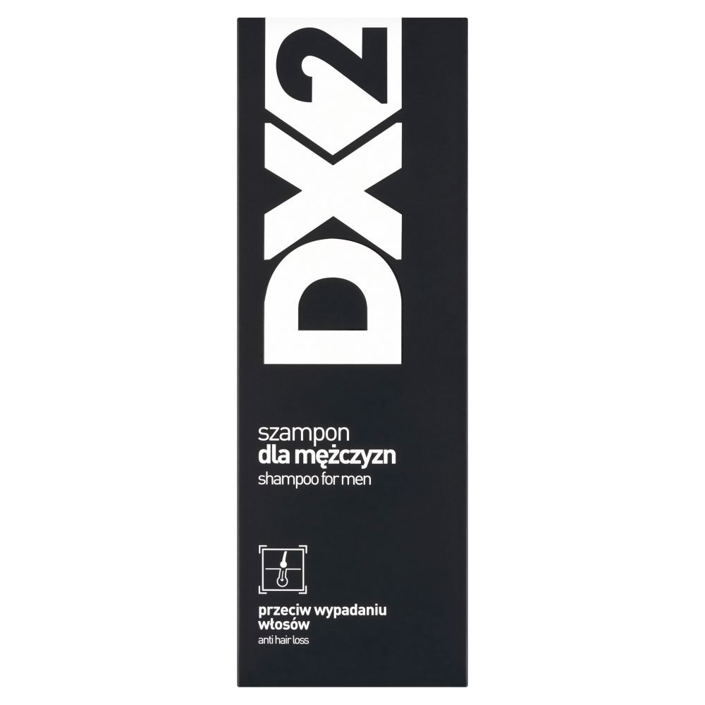 DX2, szampon dla mężczyzn przeciw wypadaniu włos&oacute;w, 150 ml