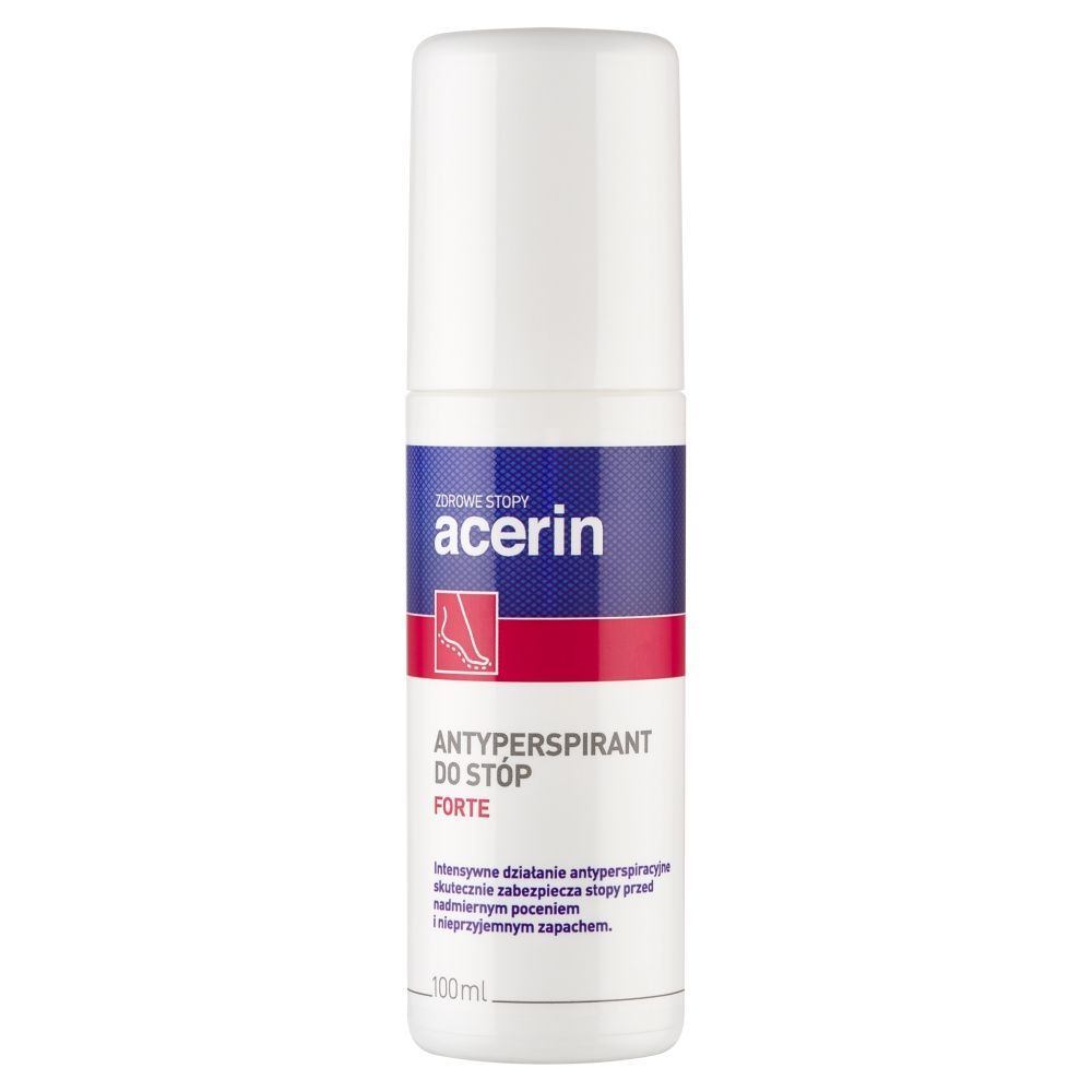Acerin Antyperspirant Forte, dezodorant do st&oacute;p, 100 ml