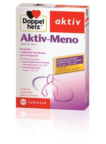 Doppelherz aktiv Aktiv-Meno, tabletki, 60 szt.