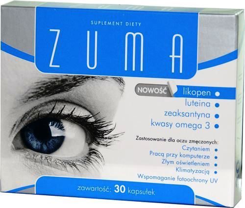 Zuma, kapsułki, 30 szt.