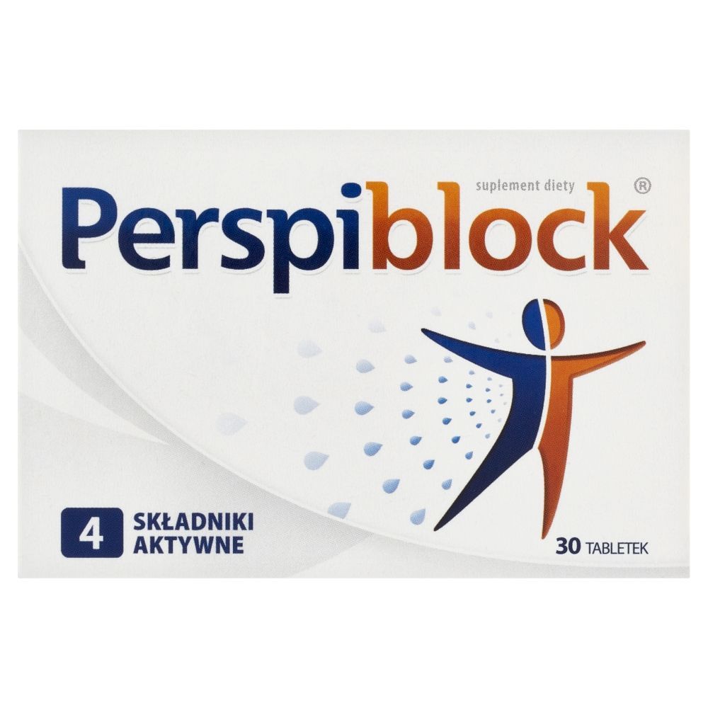 Perspiblock, tabletki, 30 szt.