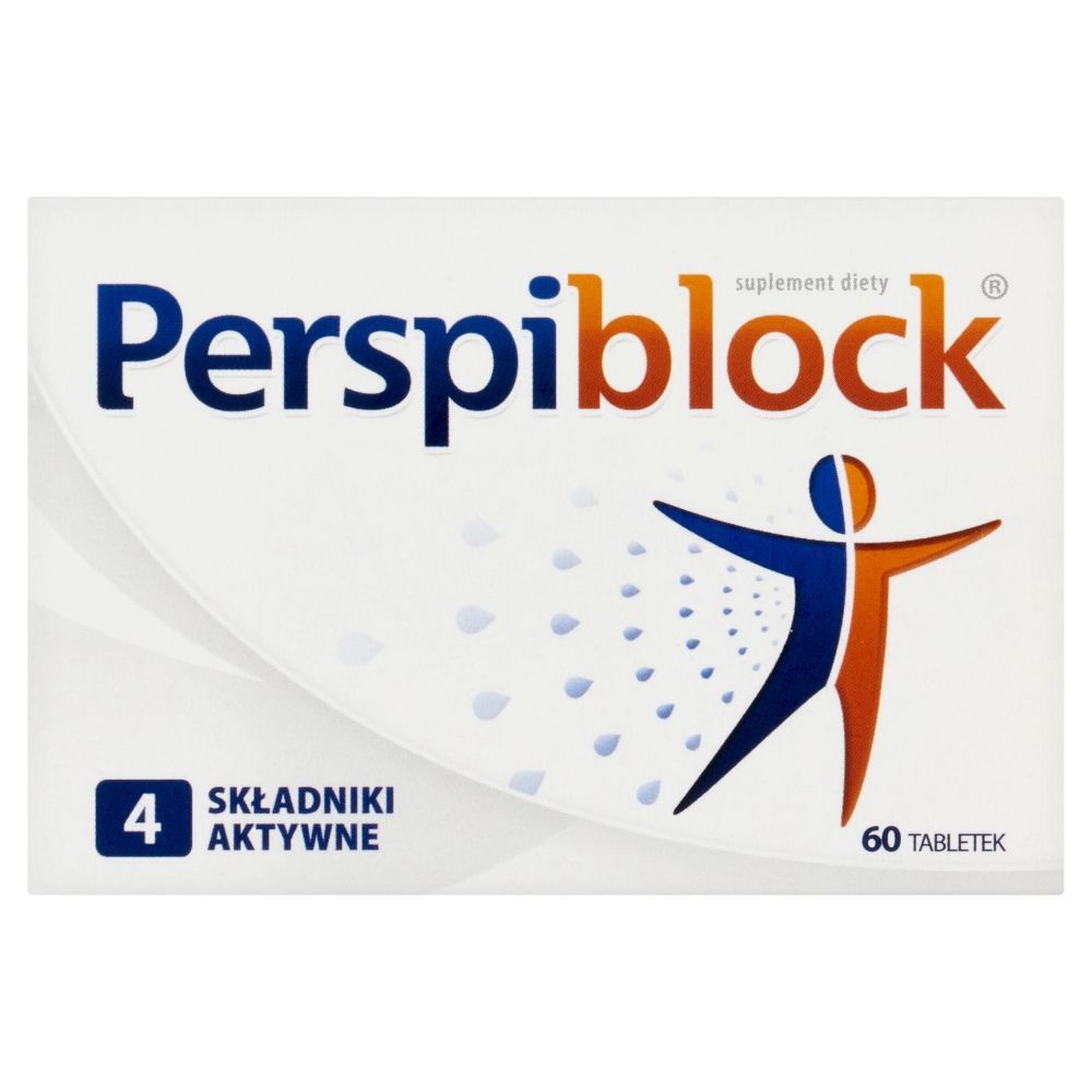 Perspiblock, tabletki, 60 szt.