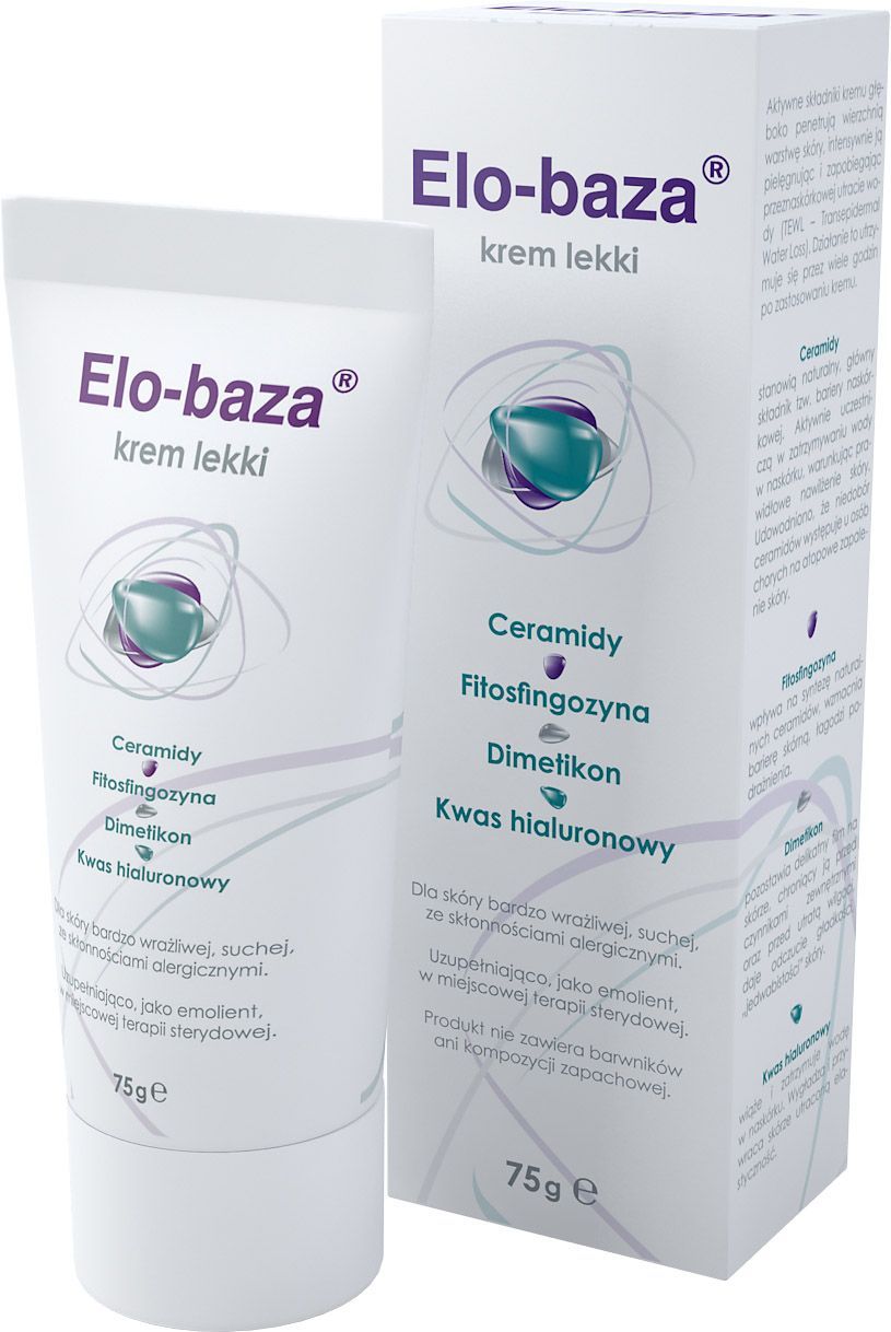Elo-baza, krem lekki, 75 g