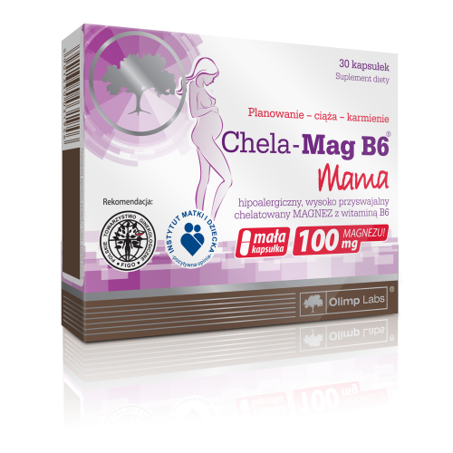 Olimp Chela-Mag B6 Mama, kapsułki, 30 szt.