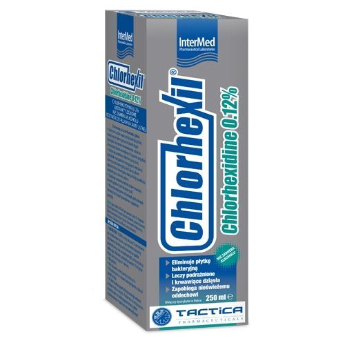 Chlorhexil, płyn do płukania jamy ustnej, 250 ml