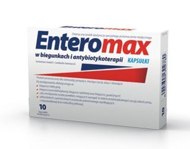 Enteromax, kapsułki, 10 szt.
