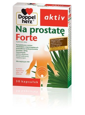 Doppelherz aktiv Na prostatę Forte, kapsułki, 30 szt.